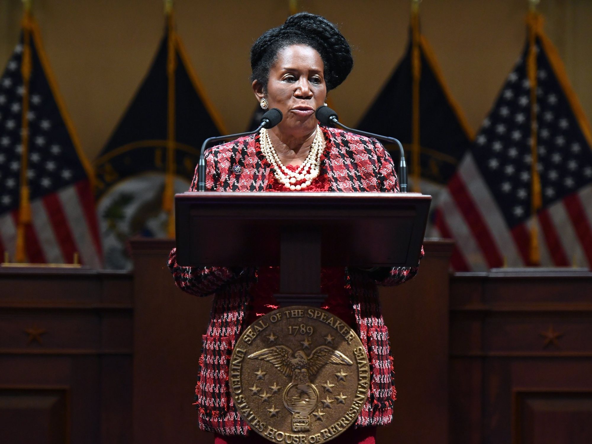 Sheila Jackson Lee