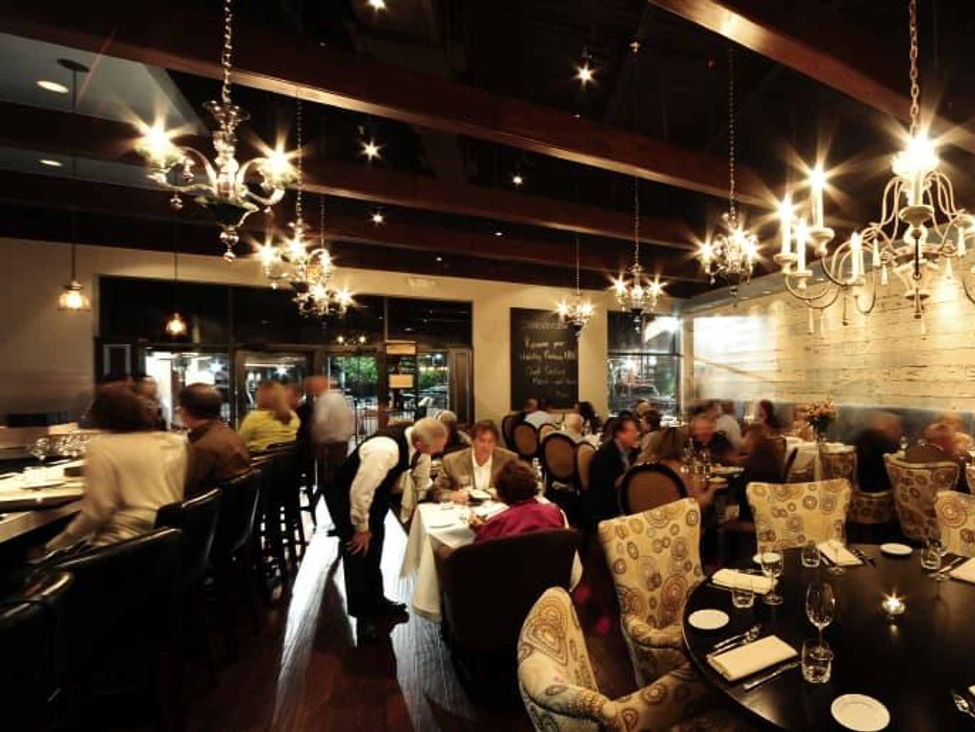 Shelby, Best of Everything, Etoile, March 2013, restaurant interior