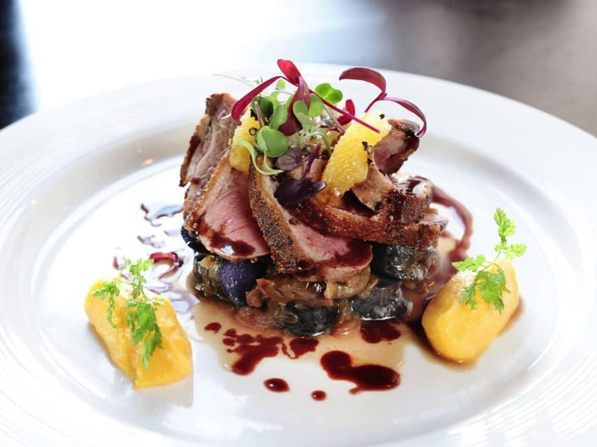 Shelby, Best of Everything, Etoile, March 2013, roasted duck breast