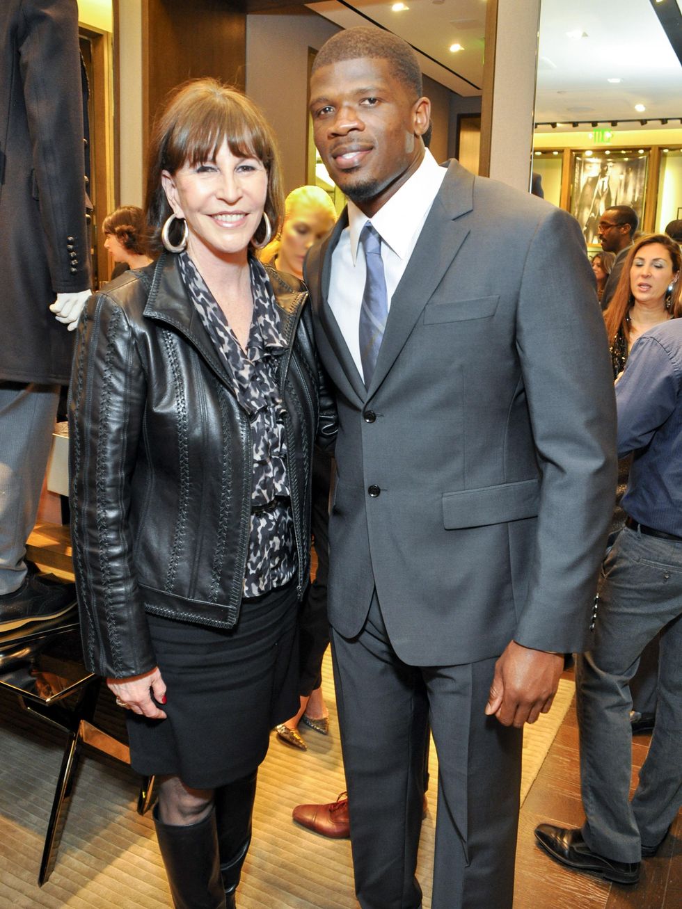 Shelby Hodge, Andre Johnson