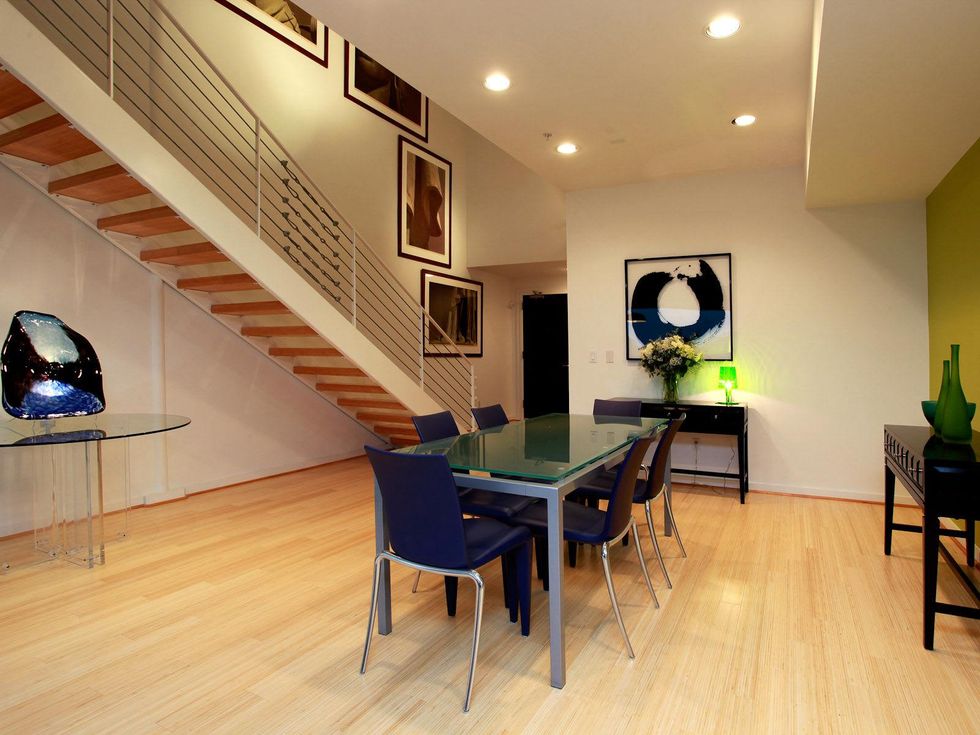 Shelby Houston On the Market 102 Quitman May 2013 dining room