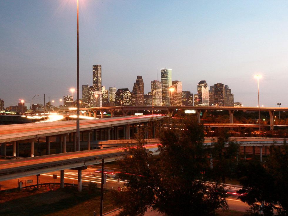 Shelby Houston On the Market 102 Quitman May 2013 view of downtown