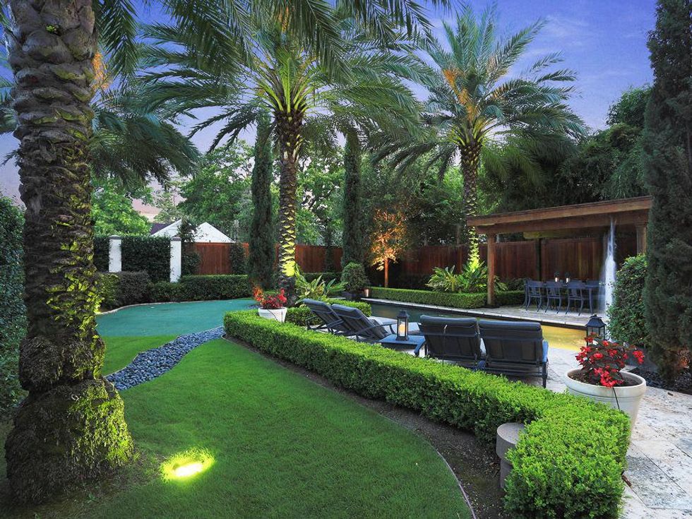 Shelby On the Market July 2013 3406 Greenbriar back yard