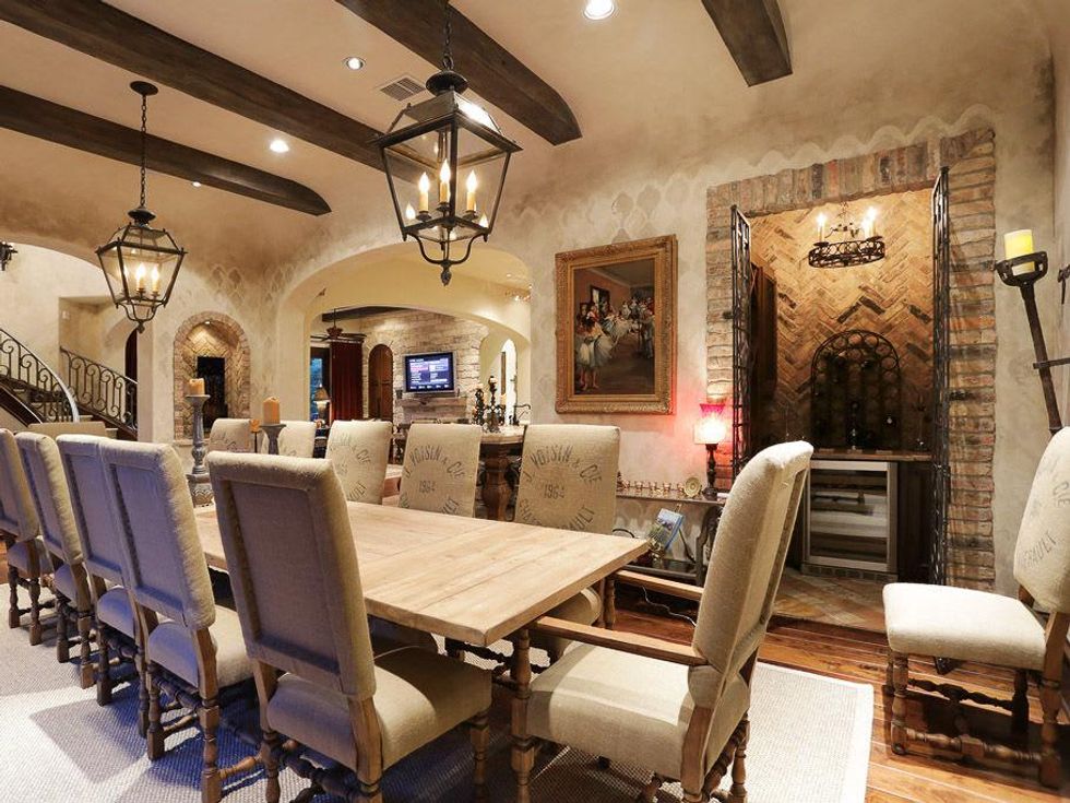 Shelby On the Market July 2013 3406 Greenbriar dining room