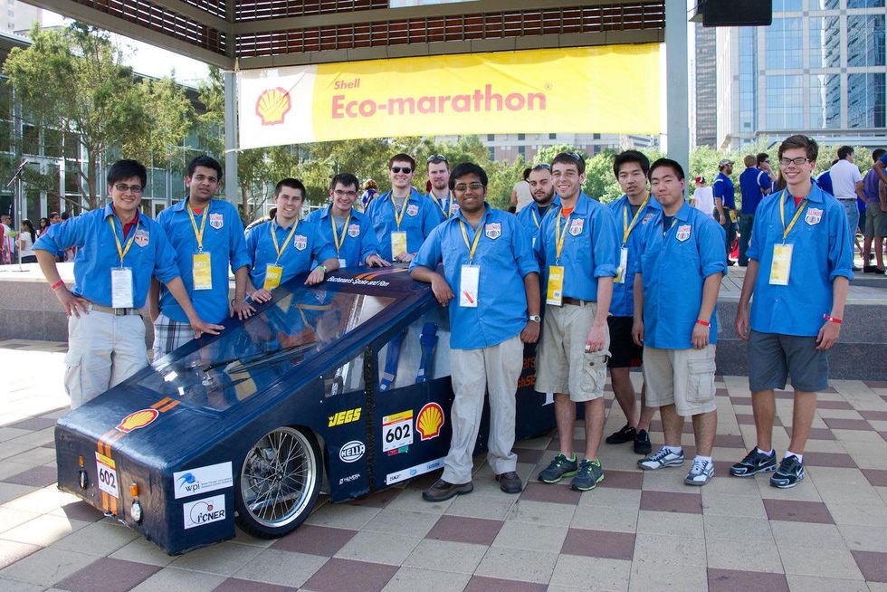 Shell Eco Marathon 2012