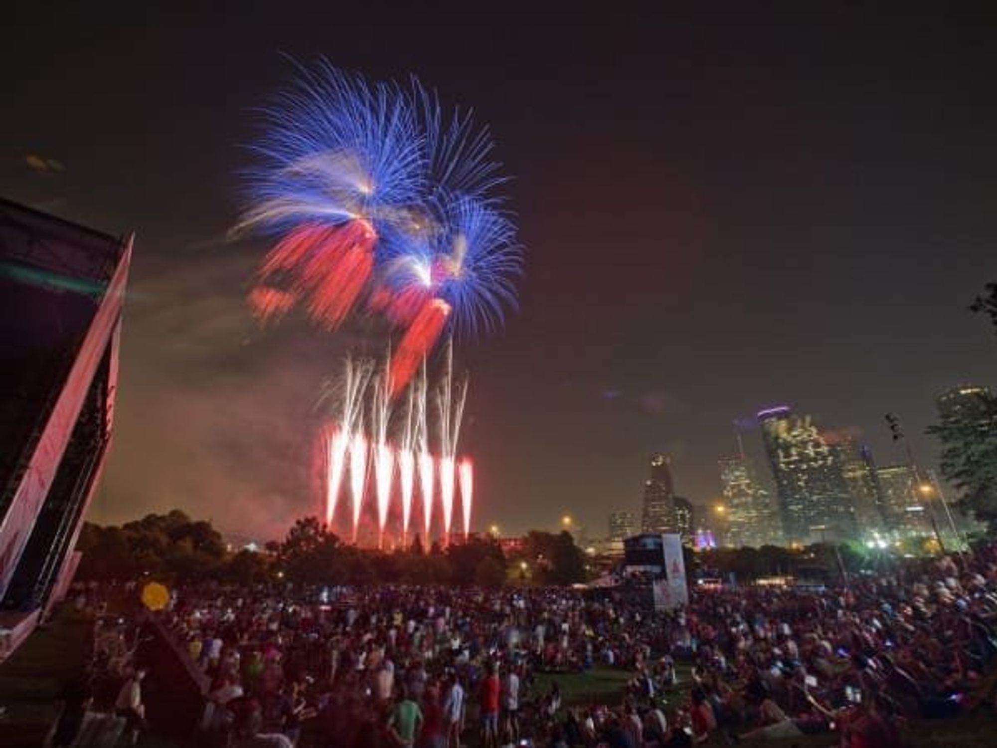 Shell Freedom Over Texas