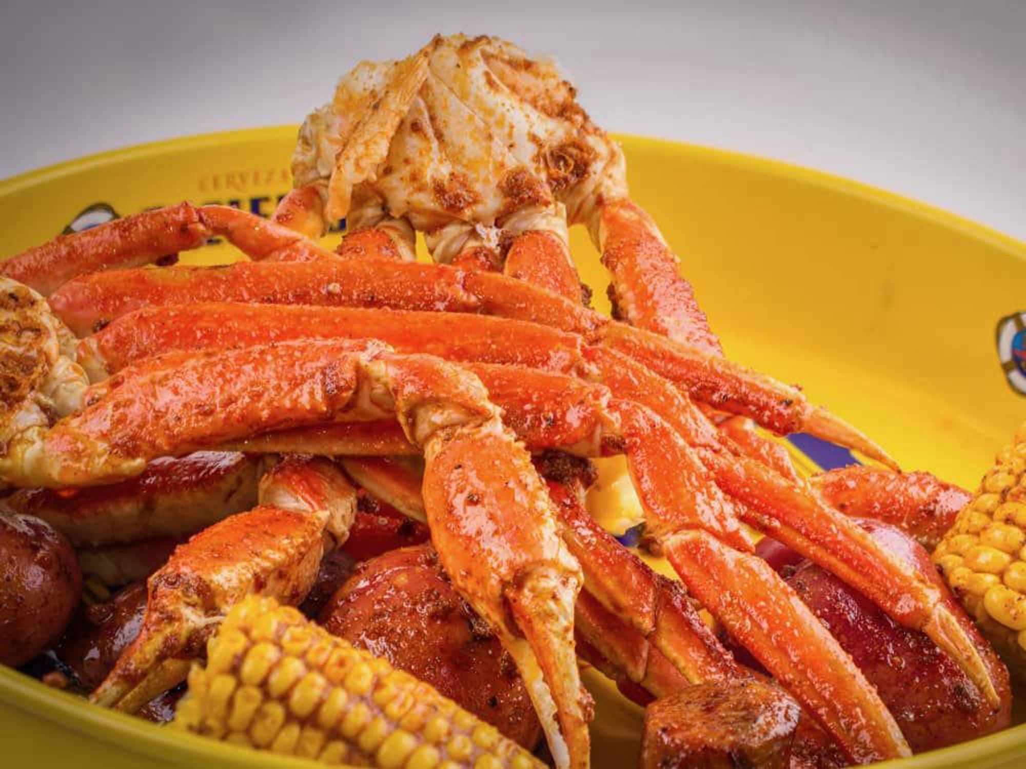Shell Shack crab legs