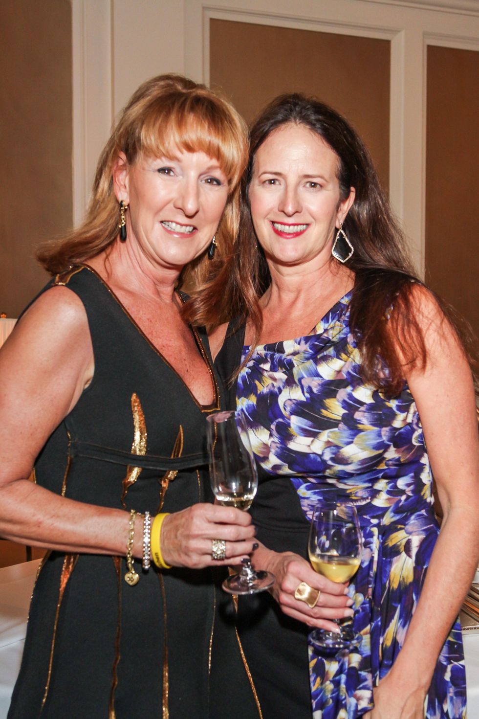 Shelley Reeves, left, and Stephanie Baird at Best Cellars September 2014
