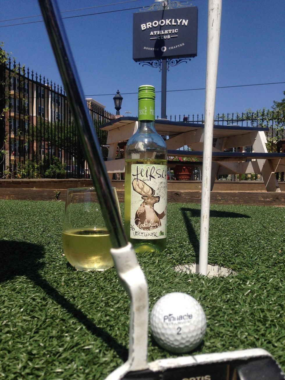 Shepard Ross Brooklyn Athletic Club wine