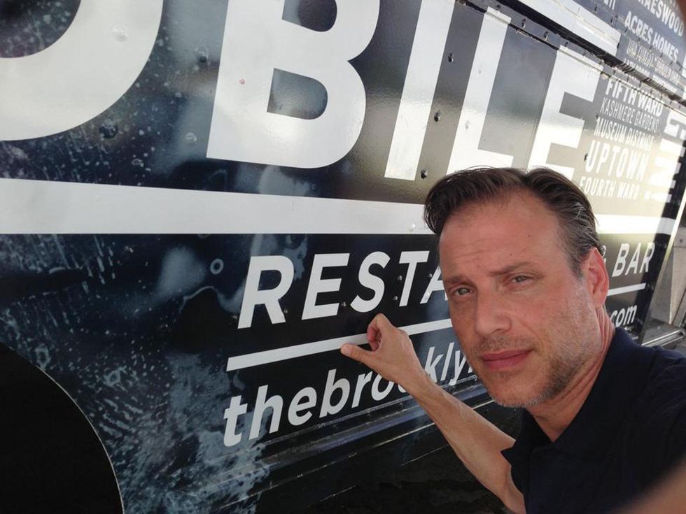 Shepard Ross of Brooklyn Athletic Club