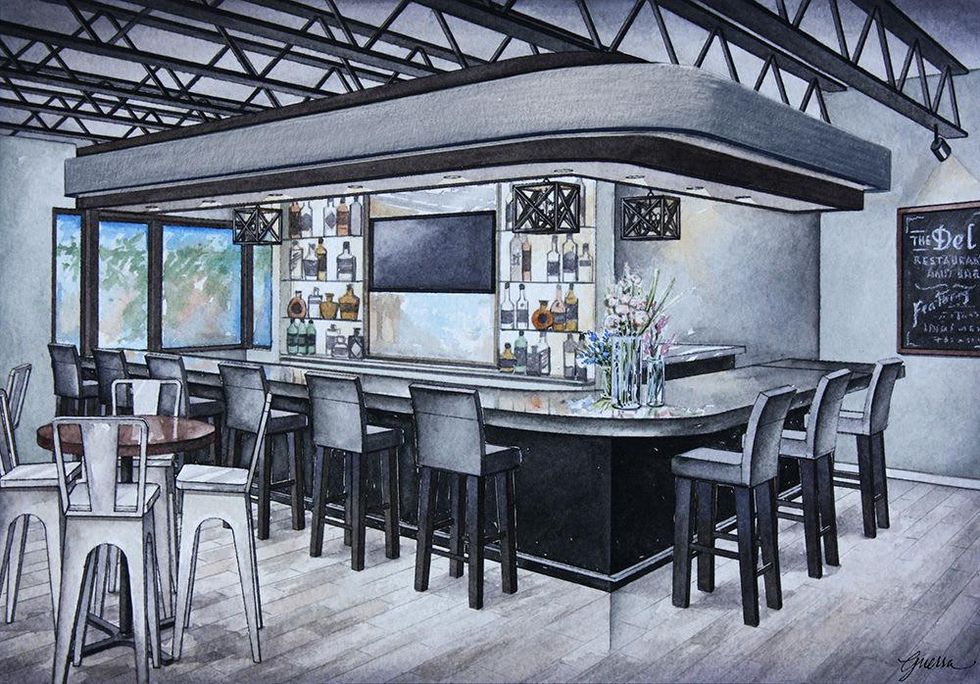 Shepard Ross The Del