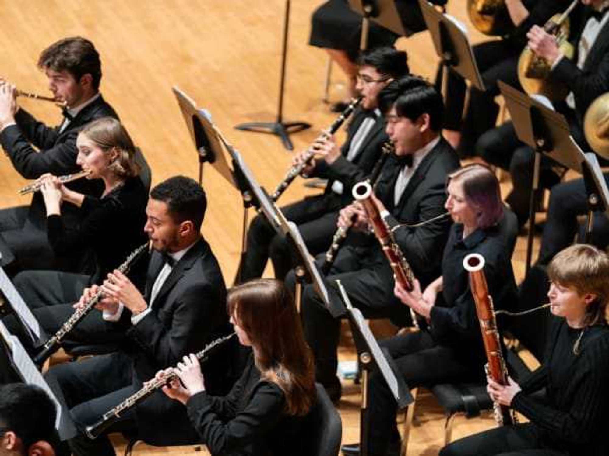 Shepherd School Chamber Orchestra: Springtime Rhapsody