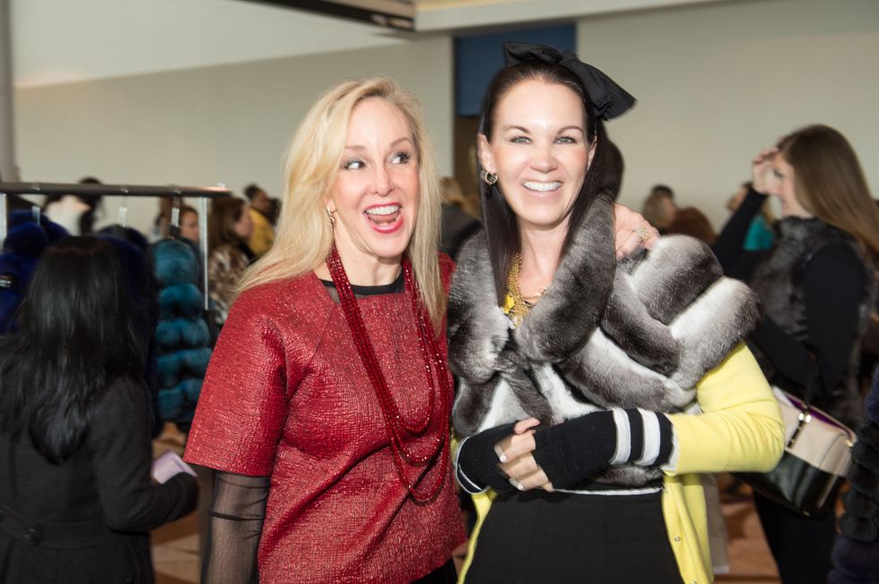 Lavish Saks Nutcracker Market Fashion Show goes glam with Carmen Marc