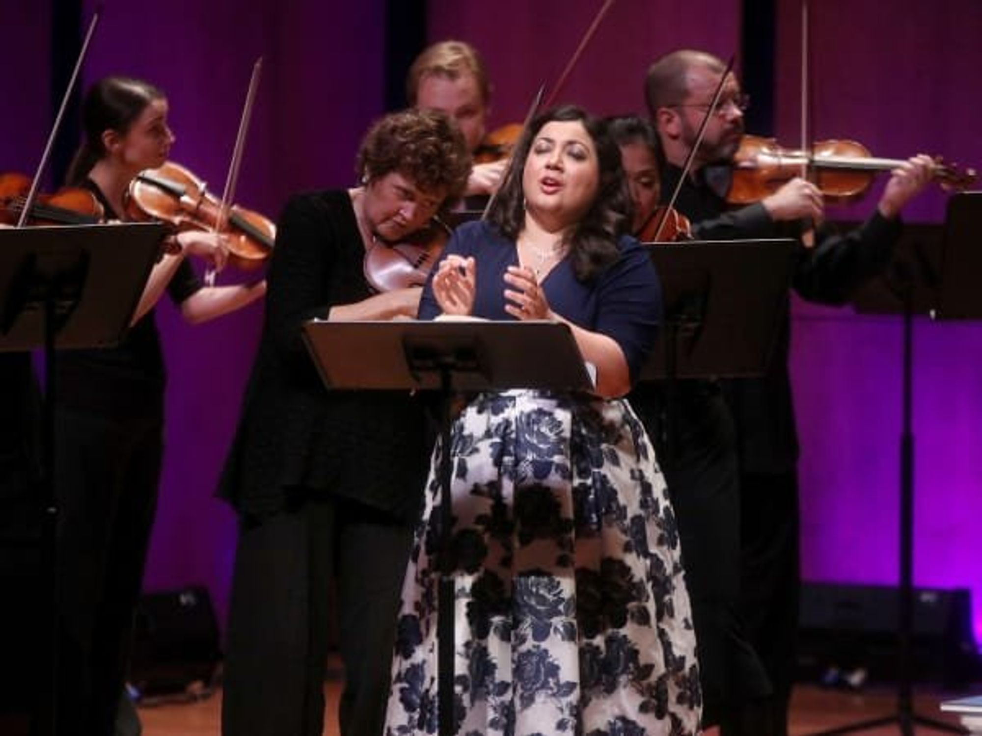 Sherezade Panthaki with Ars Lyrica