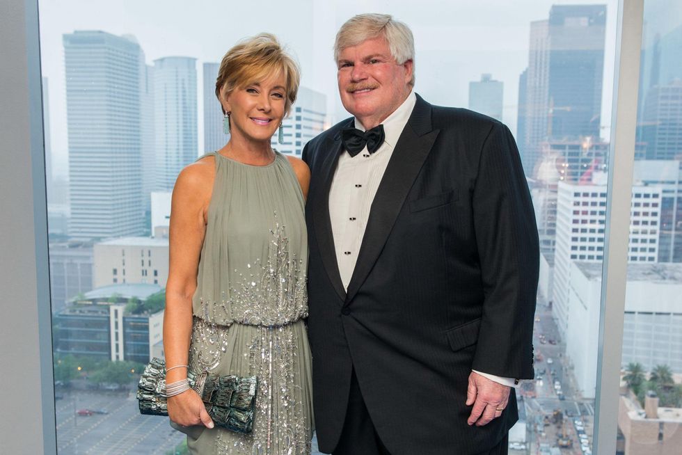 Sheridan and John Eddie Williams at the Circle of Life Gala April 2015