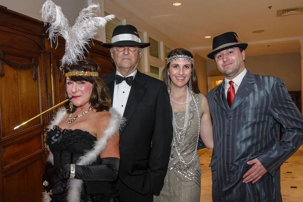 Sheridan Mitchell Lorenz, left Perry Lorenz, Meredith and John Heimburger