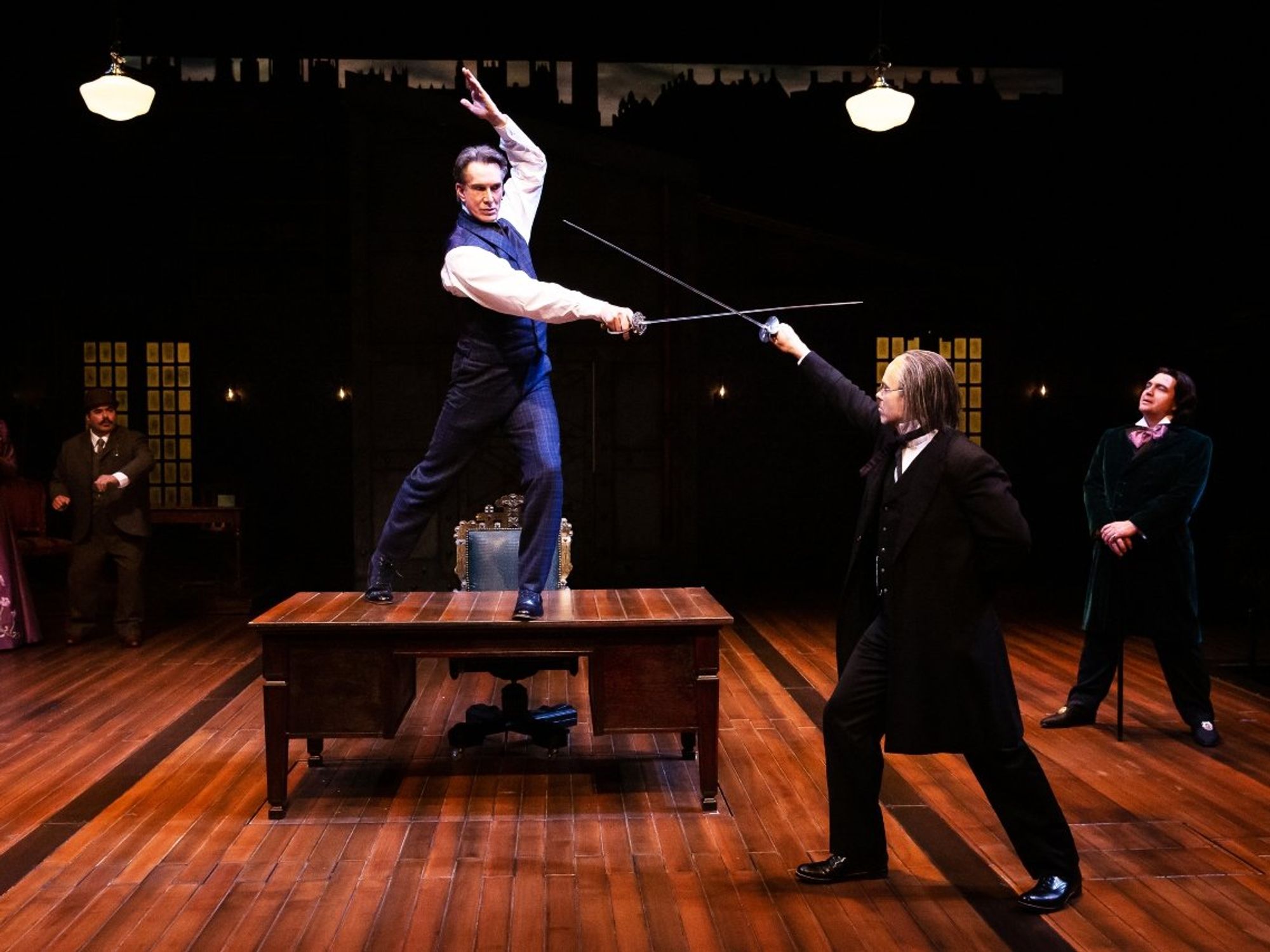 Sherlock Holmes - The Case of the Jersey Lilly Alley Theatre