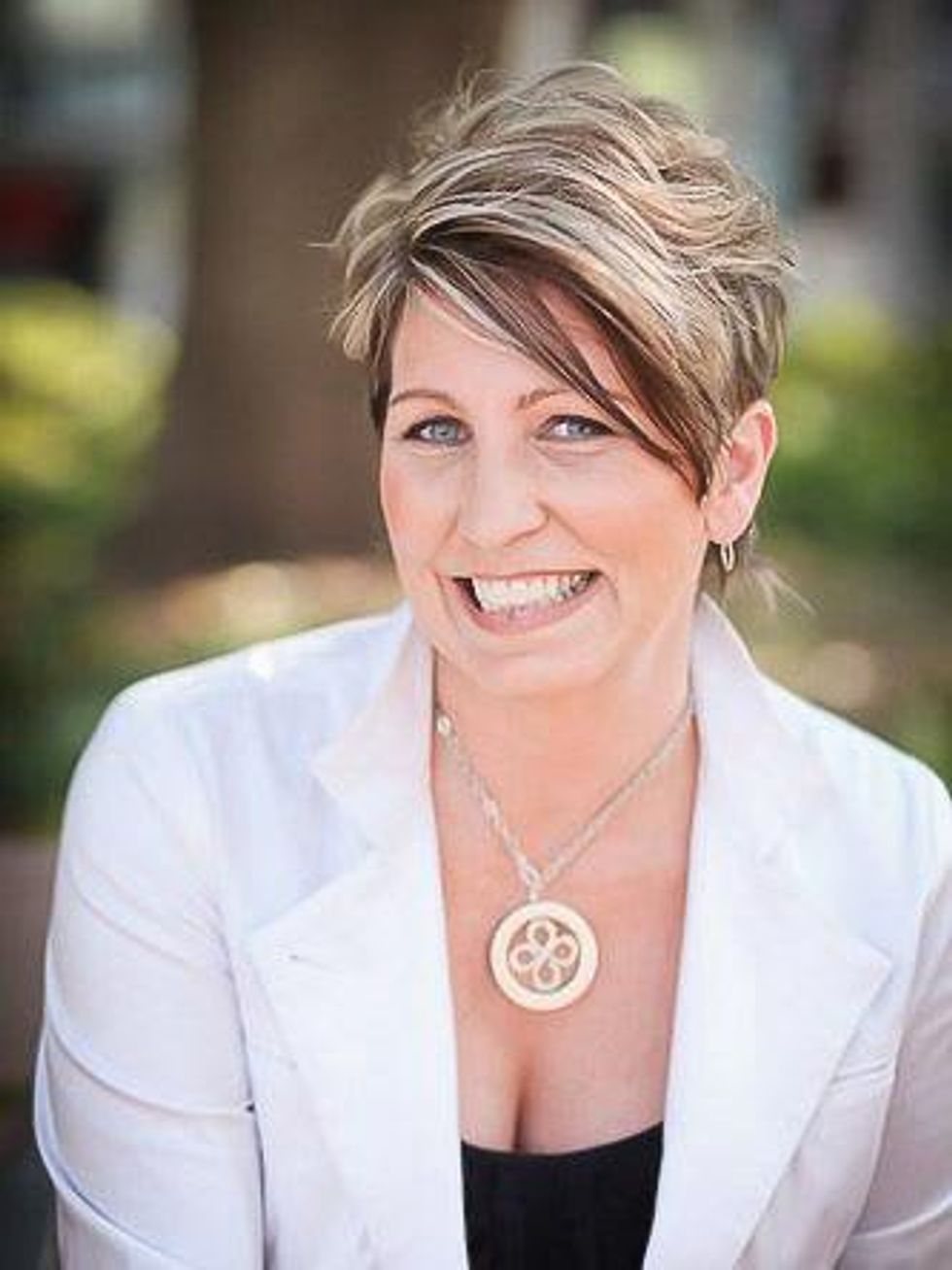 Sherry Eichberger, head shot, One Green Street