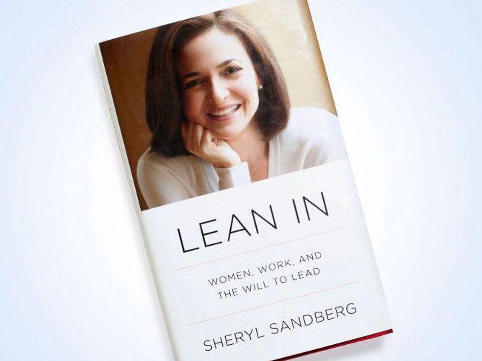 Sheryl Sandberg, Lean In, Facebook COO, book