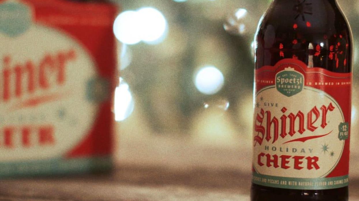 Shiner Cheer beer