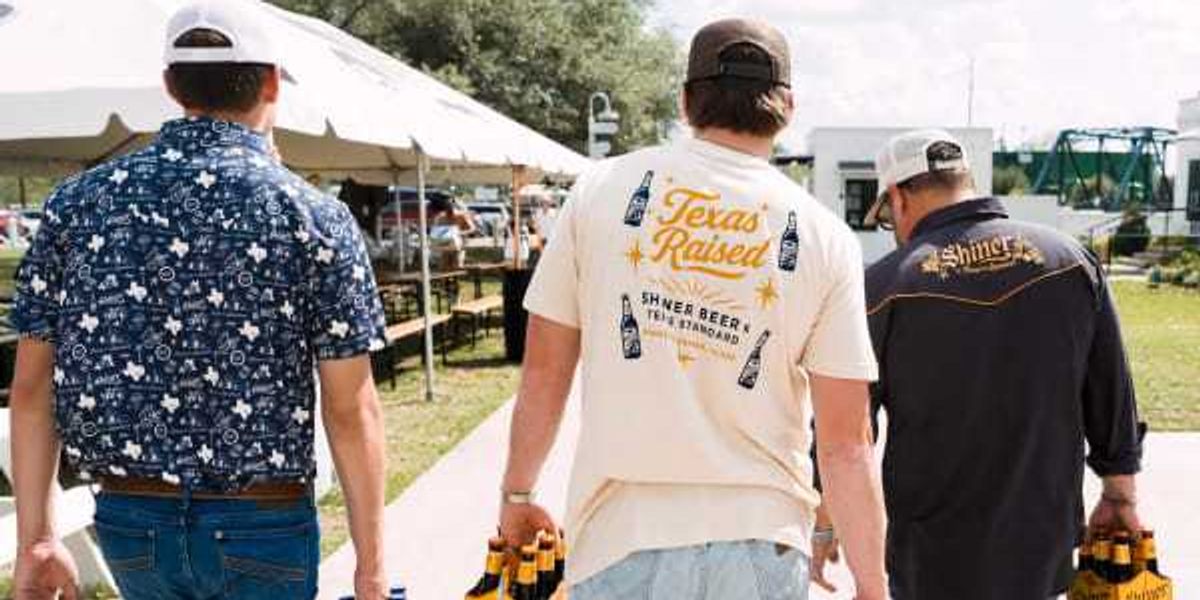 Shiner and Texas Standard brew up a limited-edition new collab for men