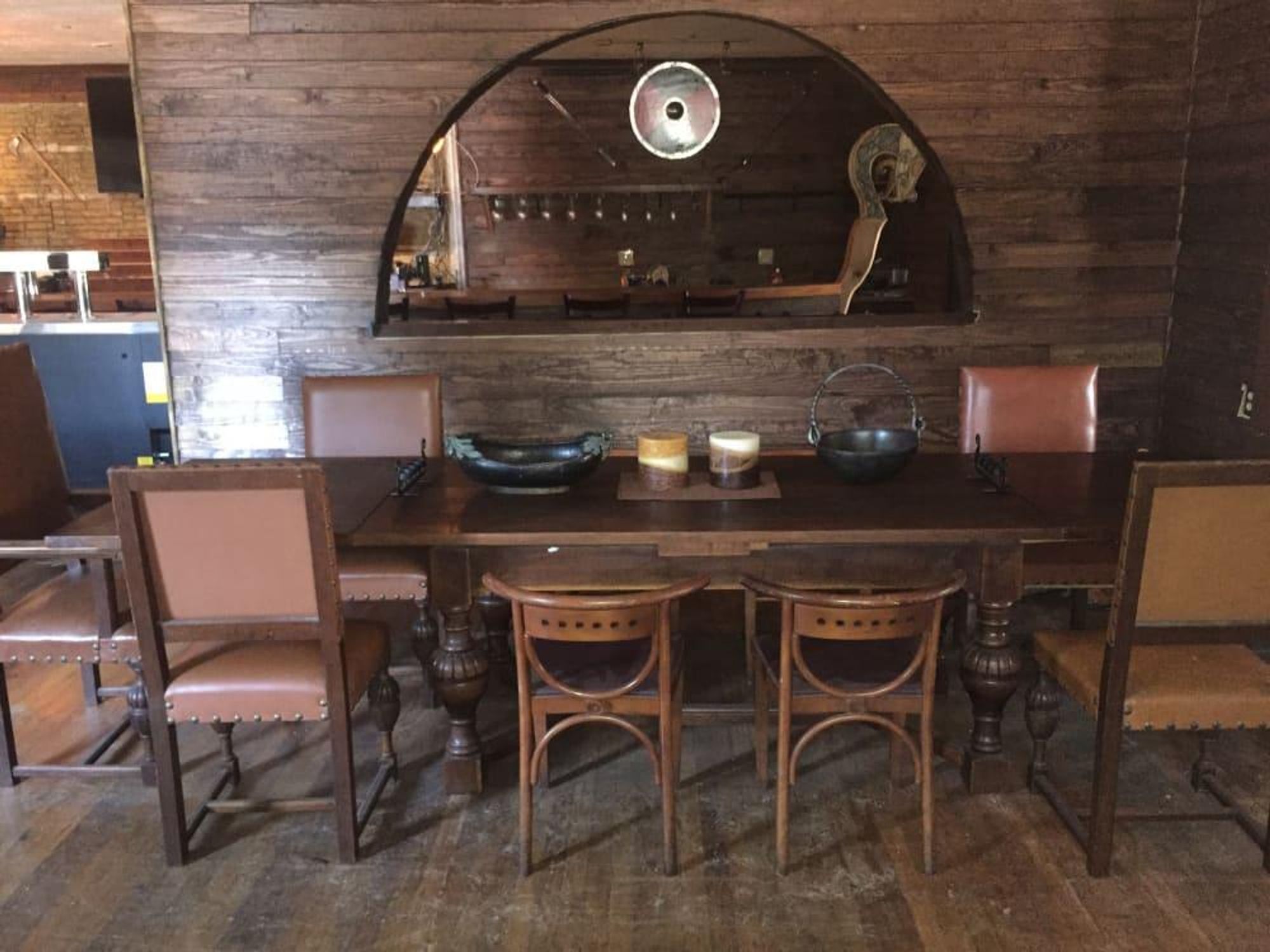 Ship & Shield interior