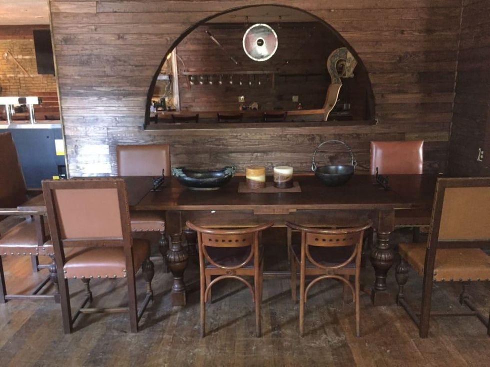 Ship & Shield interior