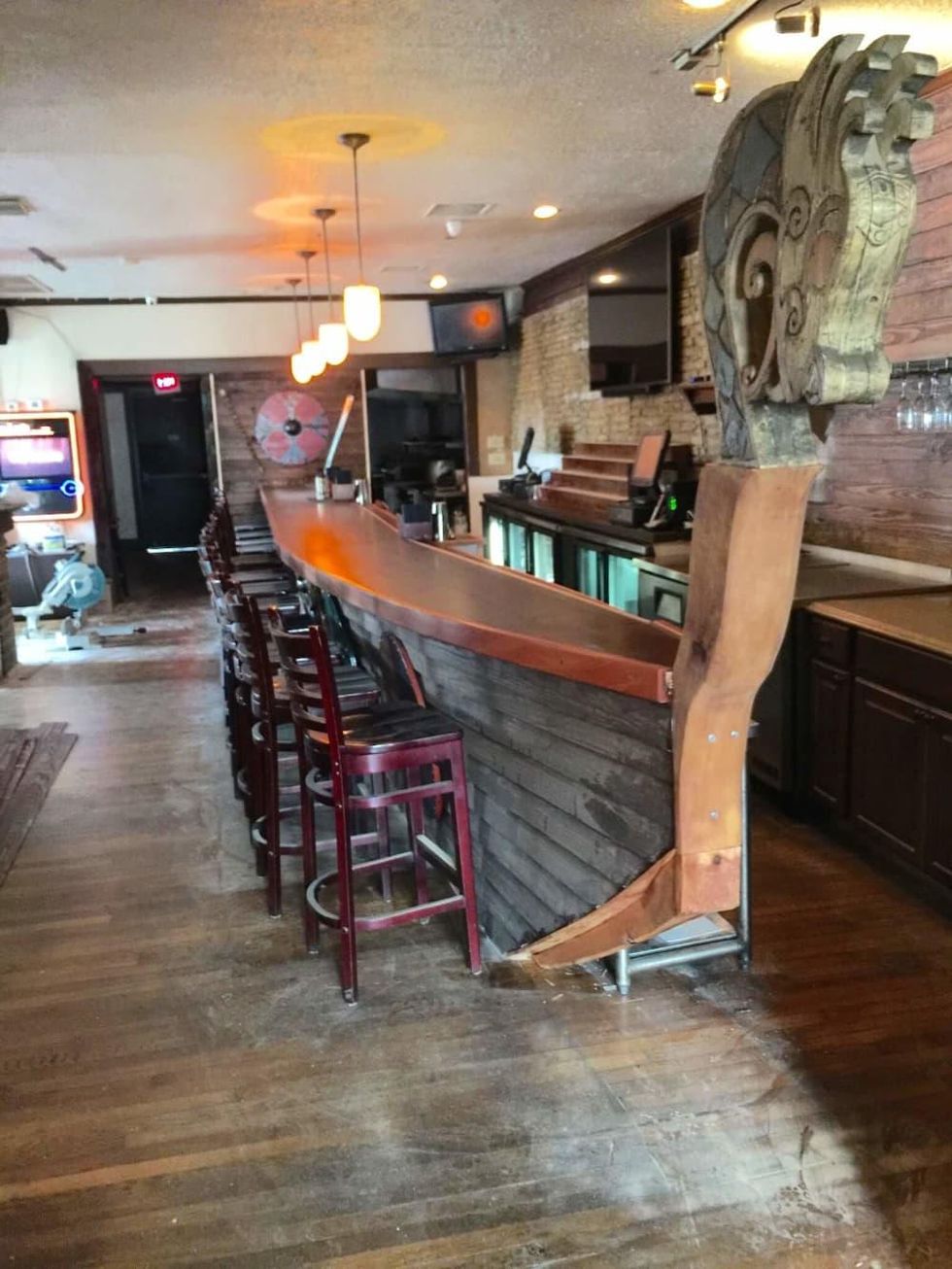 Ship & Shield interior