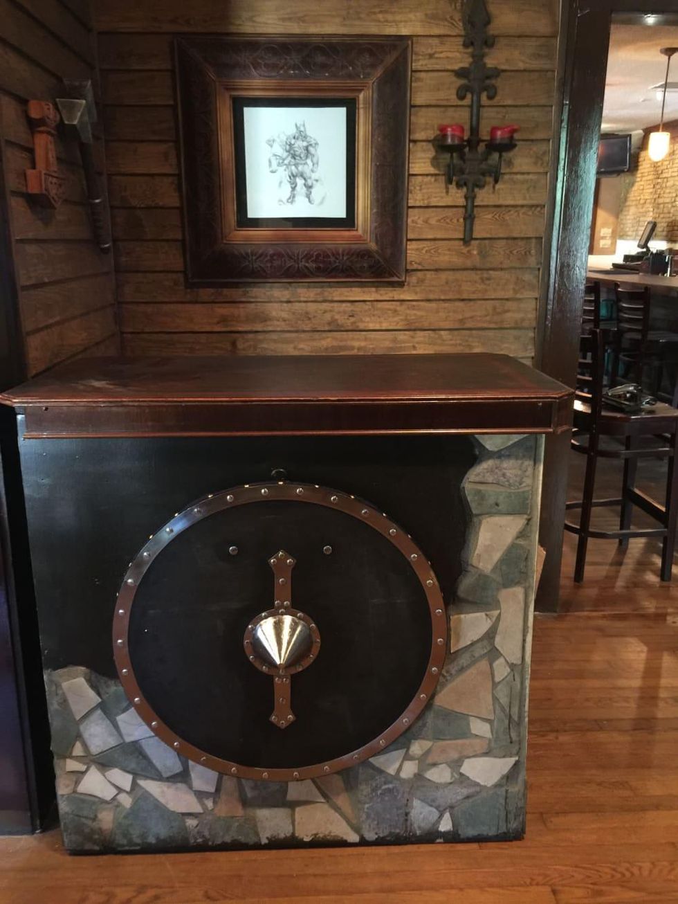 Ship & Shield interior