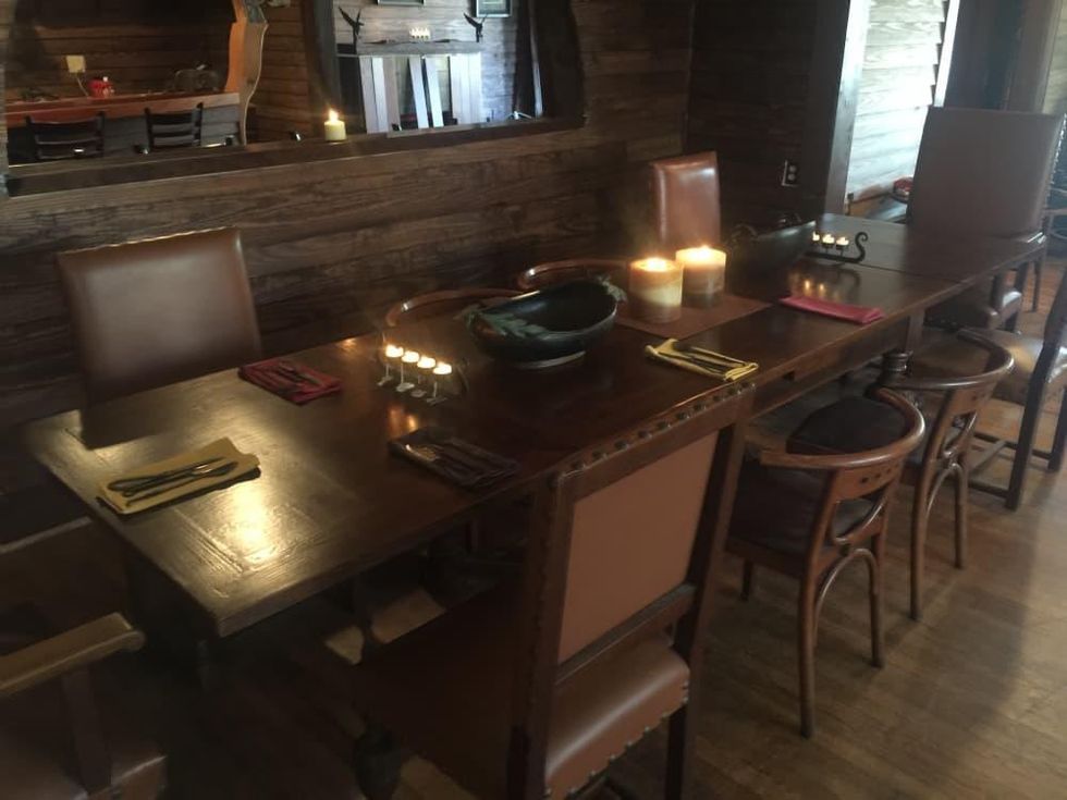 Ship & Shield interior