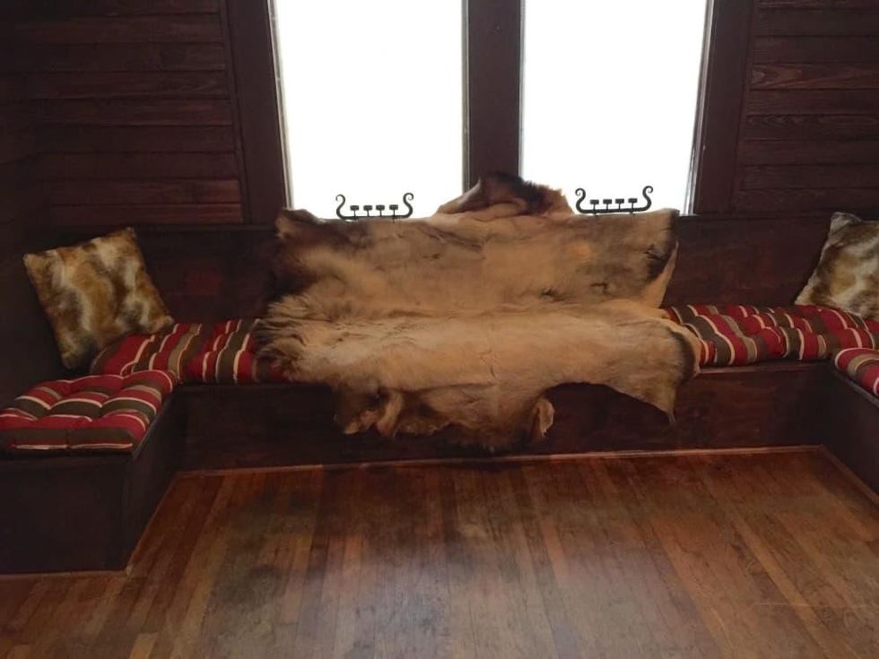 Ship & Shield interior