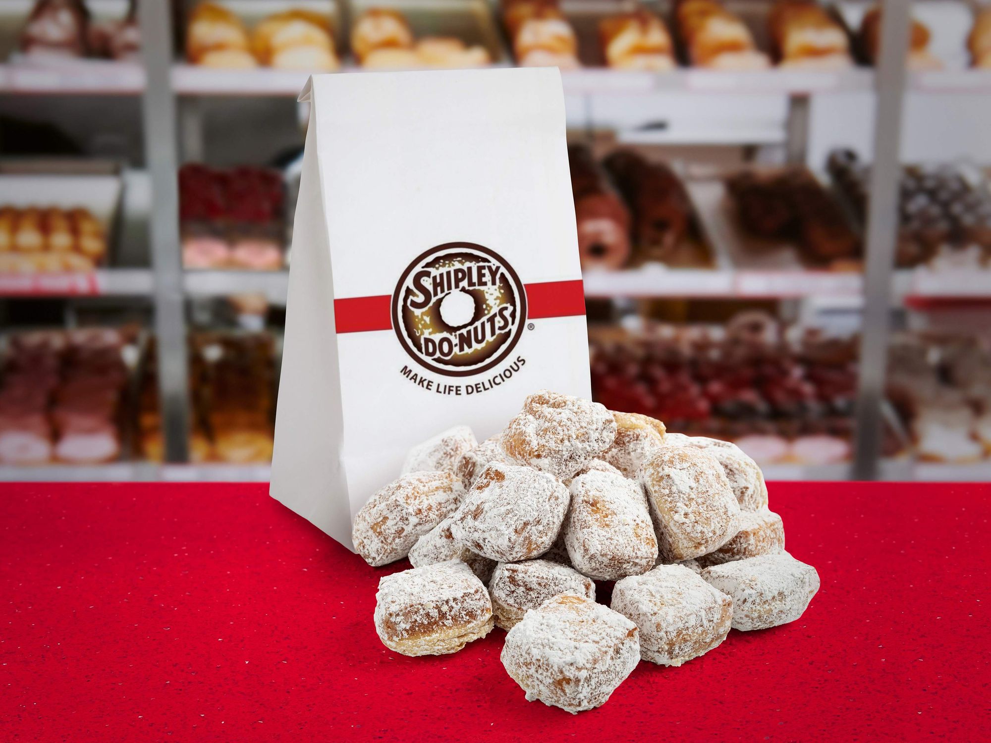 Shipley Do-Nuts beignets