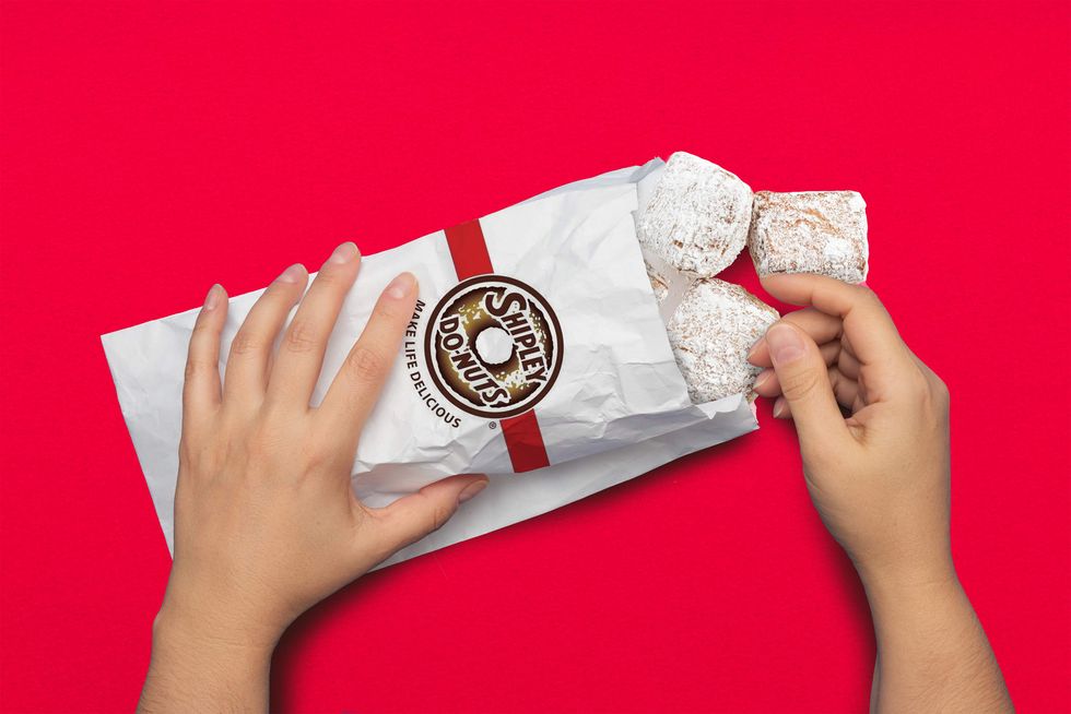 Shipley Do-Nuts beignets