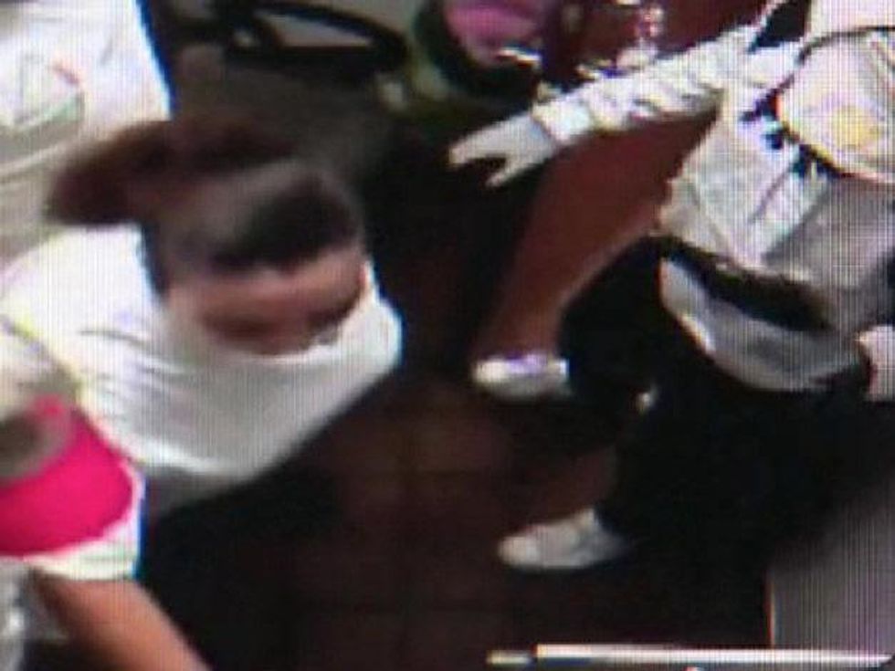 Shipley Do-Nuts robbery surveillance camera photo September 2013