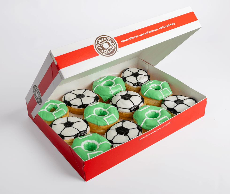 Shipley Donuts FIFA world cup