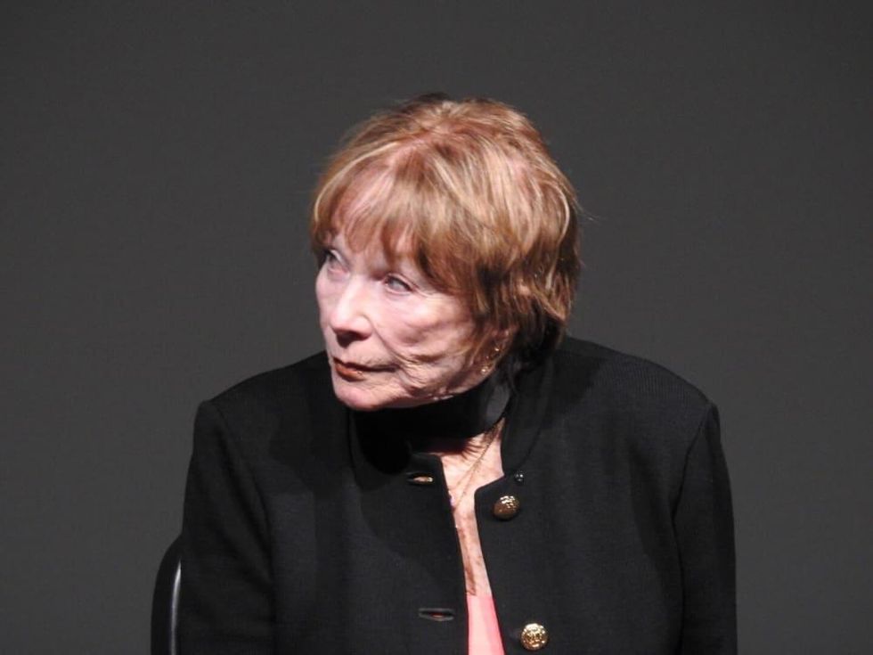 Shirley MacLaine at Sundance Film Festival 2017