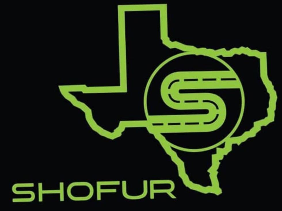 Shofur Texas logo