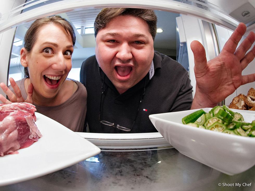 Shoot My Chef Ziggy Mimi Gruber