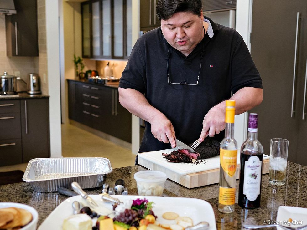 Shoot My Chef Ziggy Mimi Gruber