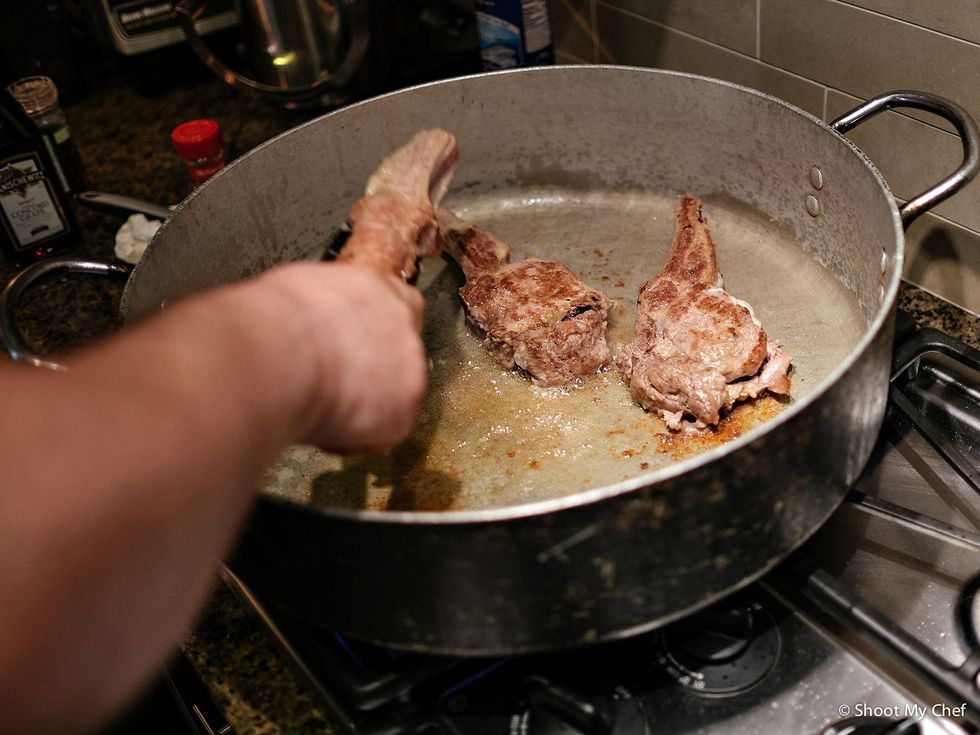 Shoot My Chef Ziggy Mimi Gruber