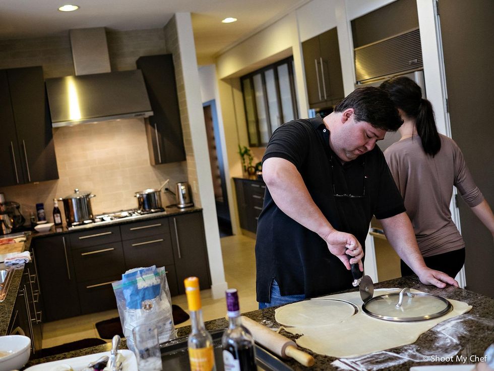 Shoot My Chef Ziggy Mimi Gruber