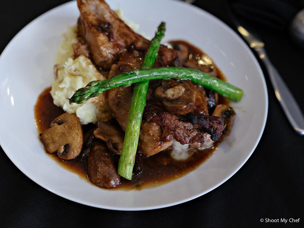 Shoot My Chef Ziggy Mimi Gruber