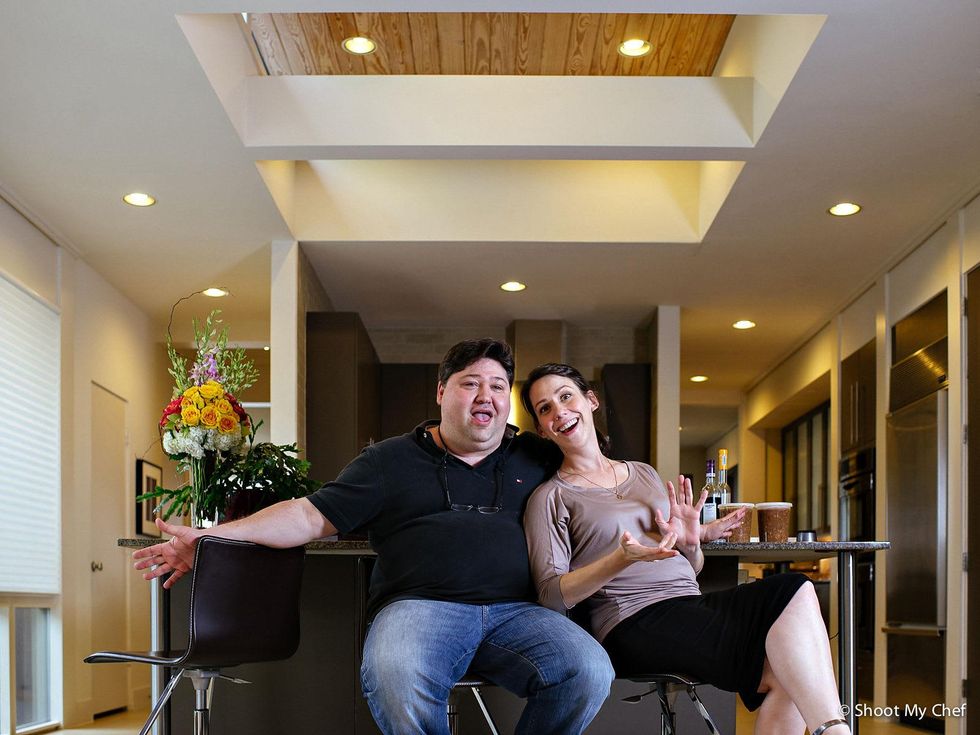 Shoot My Chef Ziggy Mimi Gruber