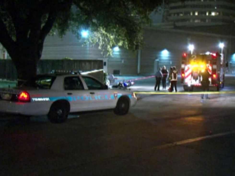 shooting crime scene Adair Kitchen March 2014