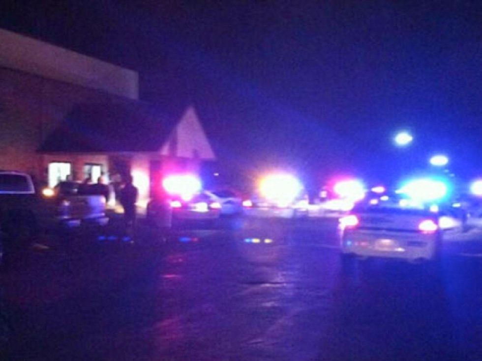 shooting outside Spring Baptist Church during memorial service for Spring High School stabbing victim September 2013