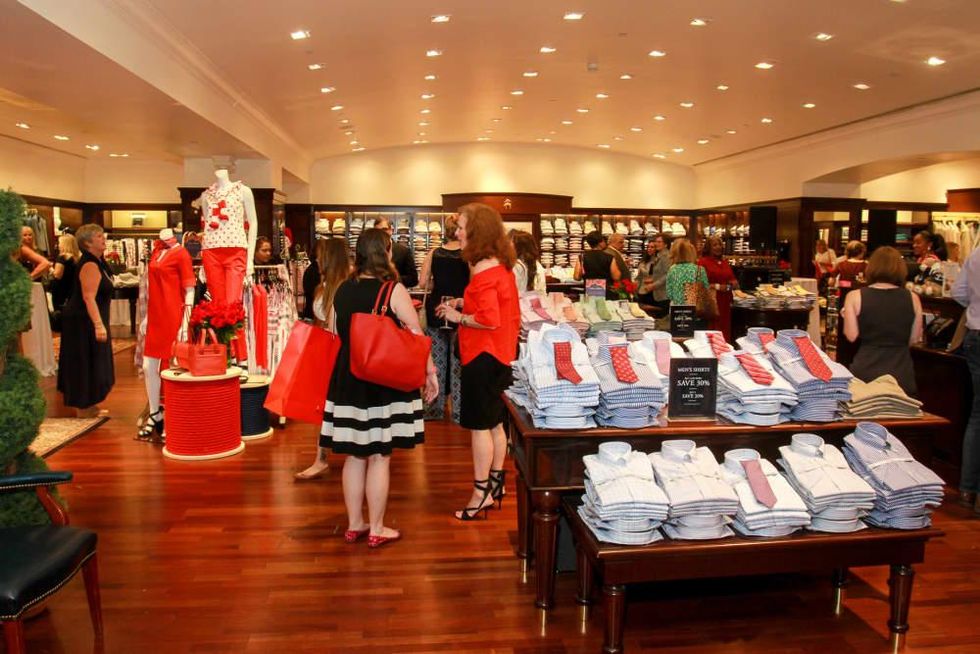 Shop With Heart Card, 4/16 Brooks Brothers