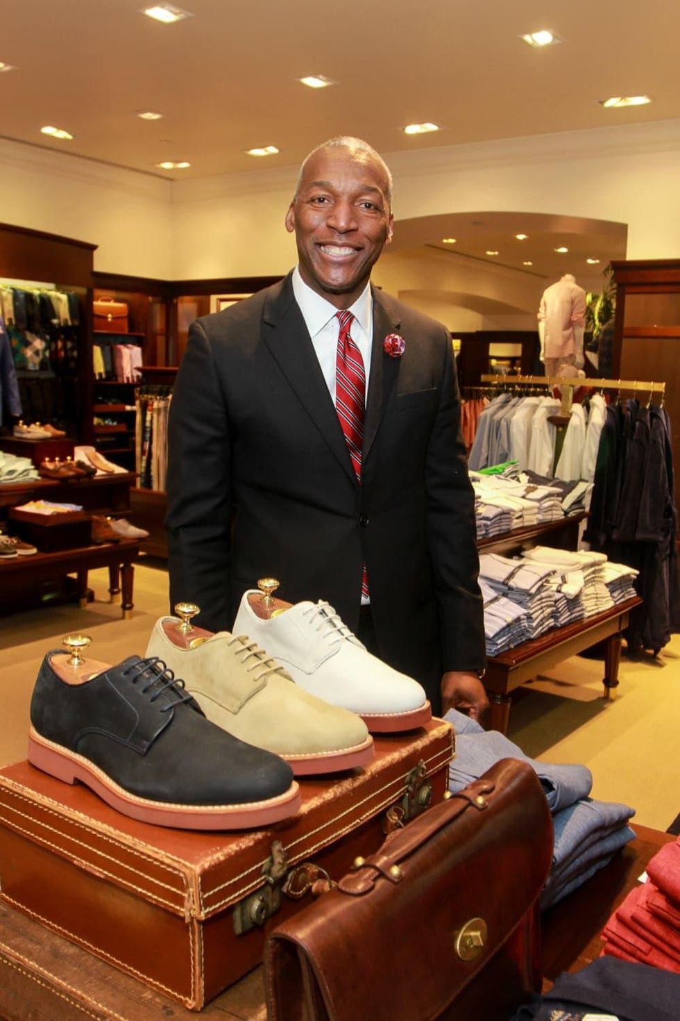 Shop With Heart Card, 4/16 Lynn Futch