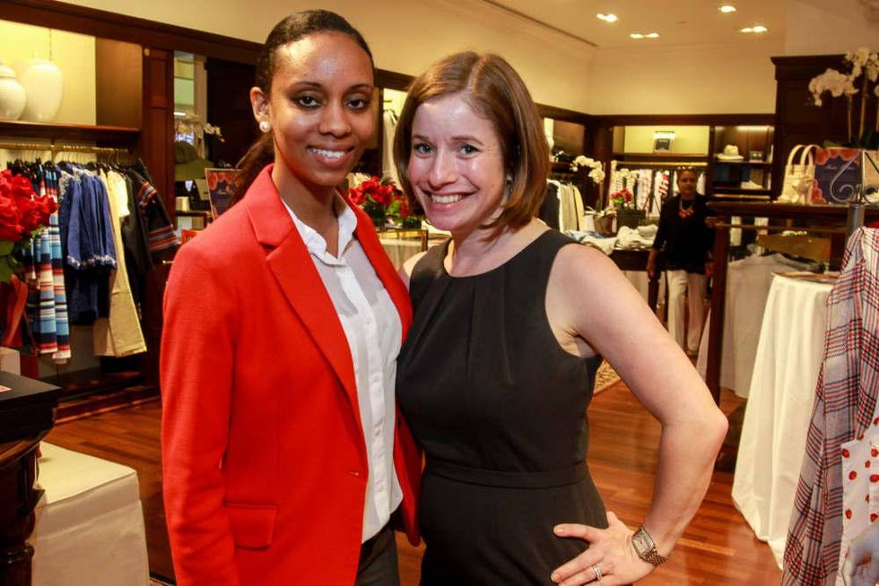 Shop With Heart Card, 4/16 Melissa Ceballos, Becky Yanez