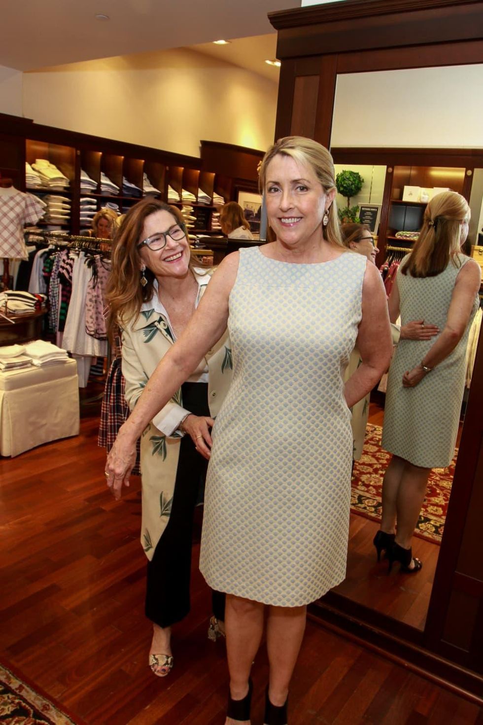 Shop With Heart Card, 4/16 Stacey Wallace-Albert, Melissa MAnelly