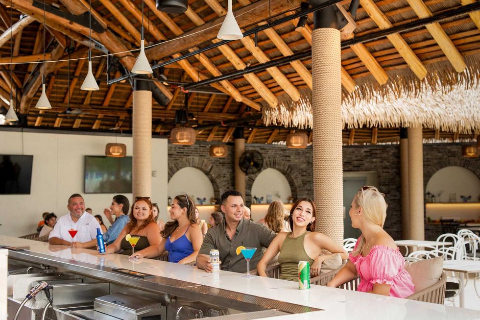 Shoreline Grill Angel Lagoon